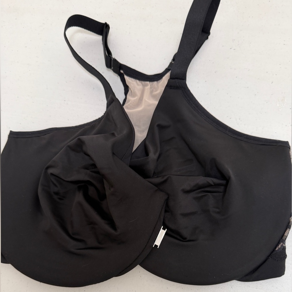 Paramour Racerback Front Close Bra - image 3